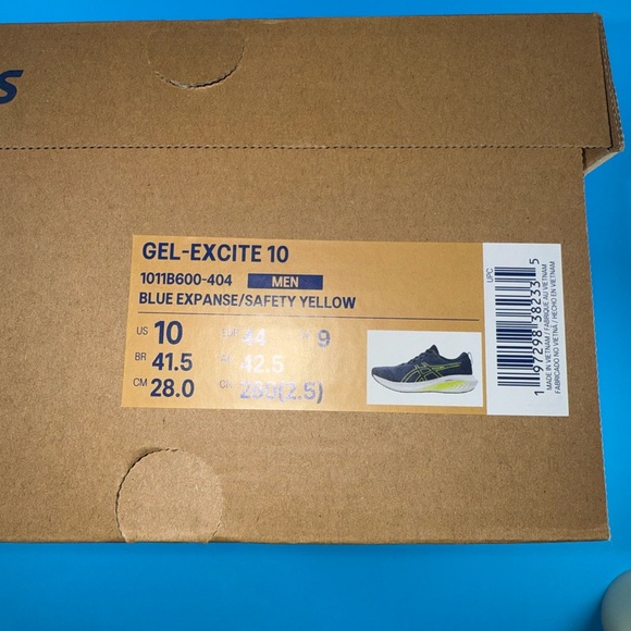New Asics Gel-Excite 10 Running Shoes - Picture 14 of 14